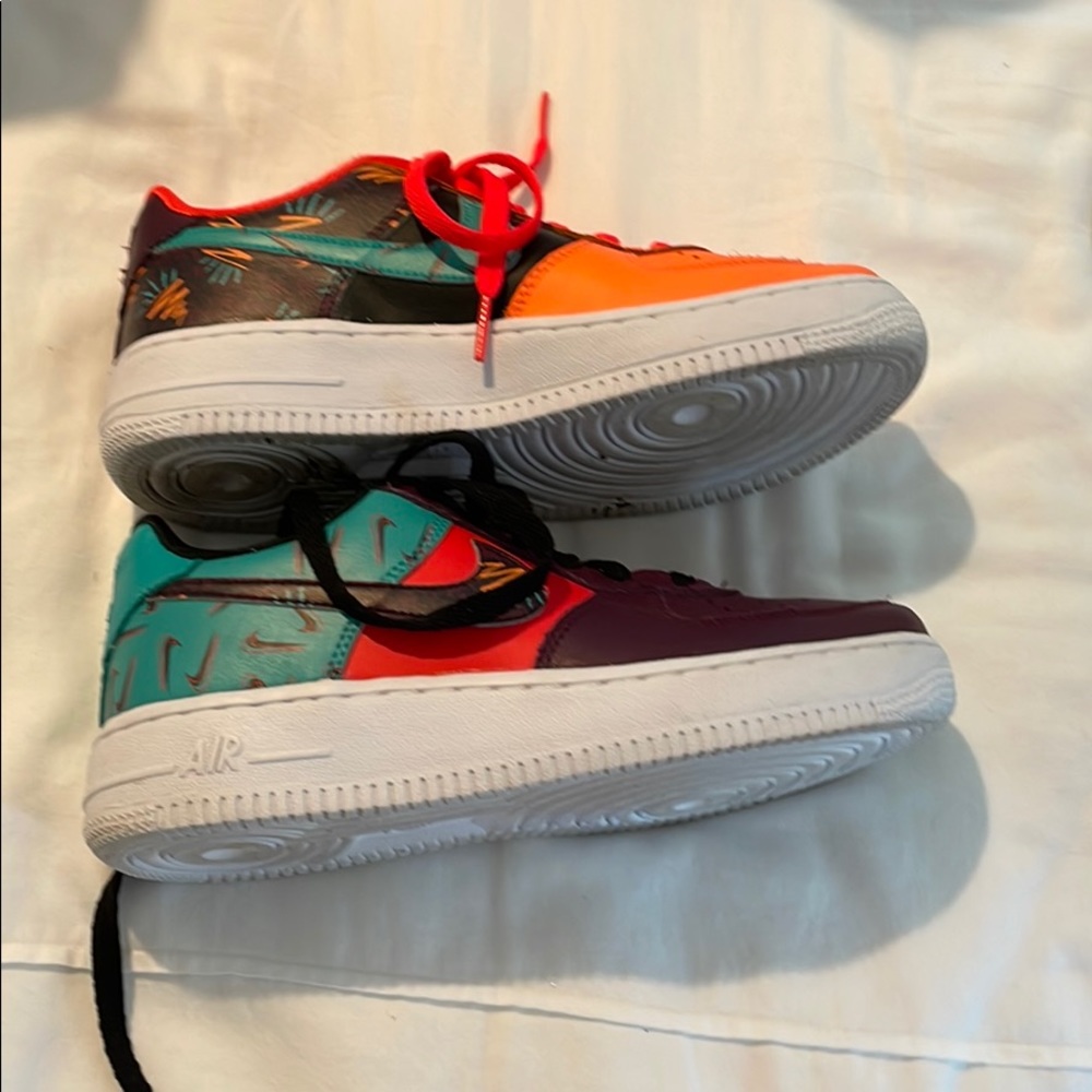 nike colorful air forces